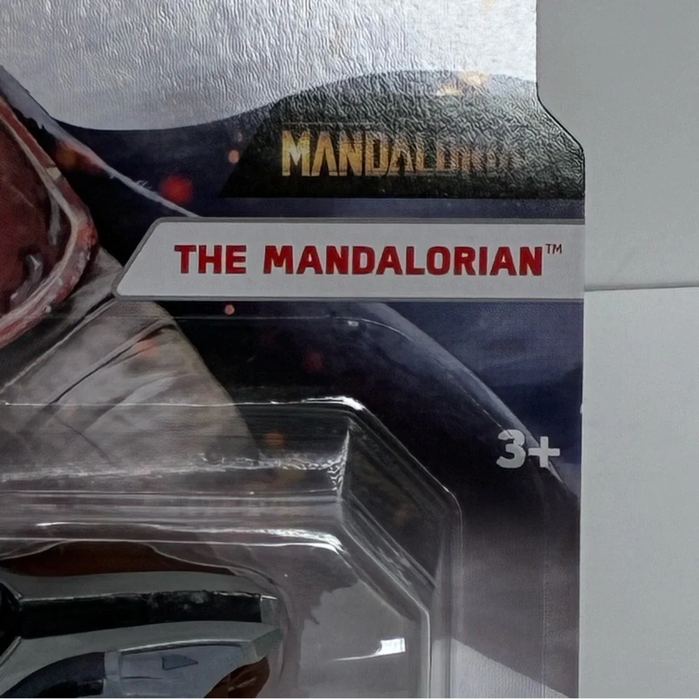 HOT WHEELS CHARACTER CARS 2021 STAR WARS THE MANDALORIAN DIECAST